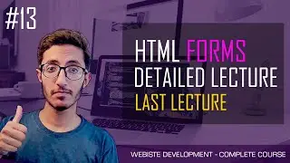 Html Tutorial : Detailed lecture about ( HTML FORM ) Website Development Full Course  !