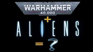 Painting 400 Warhammer Tyranids in 9 Days and they all look like Xenomorphs!!