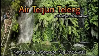 Air Terjun Teleng Ngrayudan Jogorogo | Air Terjun Indah Tersembunyi Tengah Hutan #airterjunteleng