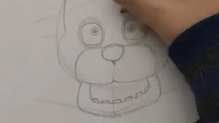 INTENTANDO DIBUJAR A FREDDY