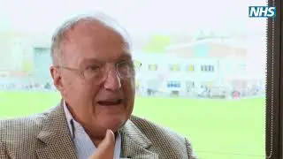 Innovation Collaborative:  From heart failure clinic to home comforts. Laurence’s story (Trailer)
