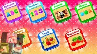ABC Classroom Learning | Fun Kids Studio | Android gameplay Mobile app phone4kids telephone phone