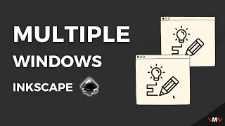 How to use multiple windows in Inkscape | Inkscape Short Tutorials