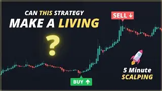 I Tested The "Best" Trading Strategy on YouTube, Got Big Profits! (Can This Strategy Make A Living?)