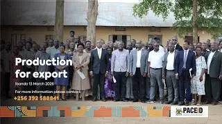 Ibanda District Engagement | Strengthening Uganda’s Export Value Chains.