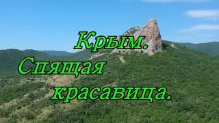 Отузская долина виноградников. Крымская Спящая красавица в Щебетовке.