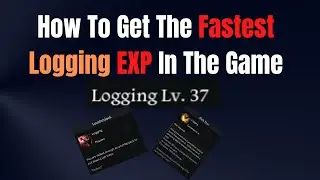 Get Logging EXP Fast At This Spot | Lost Ark