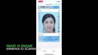 Eco-friendly, fast, and secure software for Armenian IDs scanning | Smart ID Engine