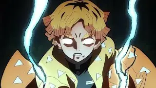zenitsu - HERE (Lucian remix) || Amv ||capcut