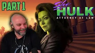 SHE-HULK!! - MARVEL REACTION - PART 1