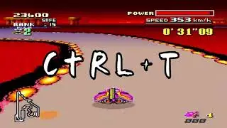 ✖️► F-ZERO◄✖️ TYPE BEAT - "CTRL+T" [ prod. by Slawa & FossBeatz ]