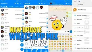 WHATSAPP MIX V9.47 TERBARU 2022 || WA MIX UPDATE FITUR KEREN 2022 -NO PASSWORD