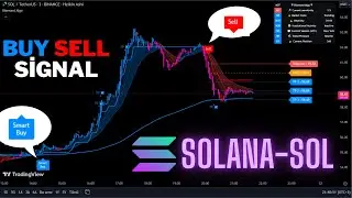 🔴Live Solana (SOL) 1 Minute Buy And Sell Signals -Trading Signals- Scalping Strategy- Diamond Algo-