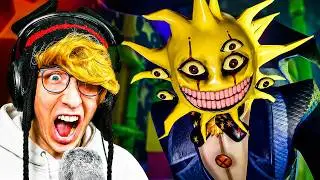 KreekCraft first time playing Roblox Wonderland..