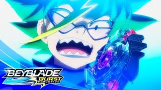 BEYBLADE BURST EVOLUTION | Ép.7 En Route vers le Sommet ! | Ép.8 Ouverture de la Saison !