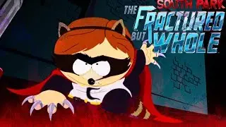South Park: The Fractured But Whole | There's a ballsack on my face!?