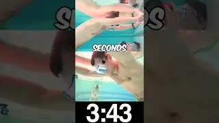 From 1 to 4 min breath hold without training 