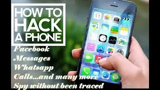How to hack someone's mobile phone. 100% working.