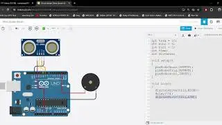 Ultrasonic Sensor | Buzzer | Arduino UNO Project| Robotics for Kids