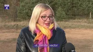 Сотрудники Новополоцкой городской больницы навестили городской приют для бездомных животных «Шанс»