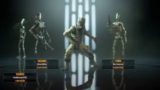 Bossk rampage saves the day | Star Wars Battlefront 2