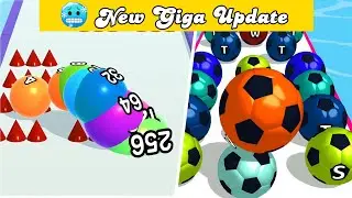 ! Ball Run 2048 ! ⚔️ ! AZ Run ! ⚔️ ! Going Balls ! ⚔️ ! Number Master ! ... Gameplay ⚔️ Gameplay