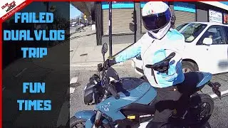 Failed DualVlog Trip, FuNnY, NINJA 650 and ZERO S