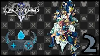 So Critical Mode is Hard... - Kingdom Hearts 2: Final Mix (Stream) | Part 2 [09/30/2018]