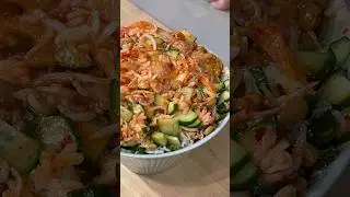 Ultimate natto rice bowl | @KellysEating collab #food