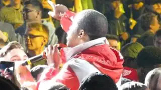 A$AP Ferg - Nobody Safe Tour in Detroit May 2017