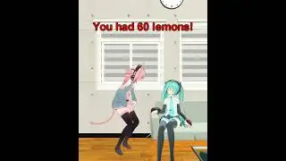 [MMD Talkloid] Teto is hungry 