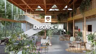 How I used Enscape + Veras AI to create stunning renders!