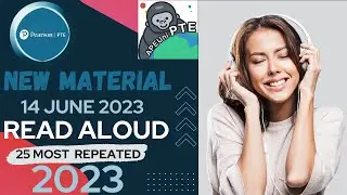 Latest read aloud | Read aloud 2023| Latest read aloud 2023| pte read aloud | 
