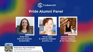 Codesmith Pride Alumni Panel
