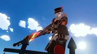 Overpowered characters when Fatui Skirmisher Pyroslinger Bracer brings out GUN 