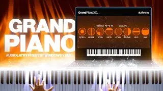 VST Grand Piano XXL SIMPLE, PERFECT AND FREE! 🎹😍