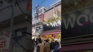 Exploring Harajuku: A Walkthrough of Tokyo's Fashion Hub #SHORTS