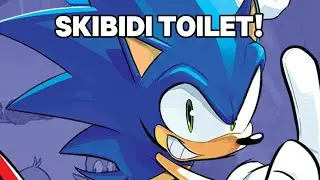 Sonic Tells a Joke