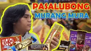 MURANG PASALUBONG SA SAUDI  (CHOCOLATES DATES NUTS)