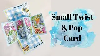 Tutorial | Small Twist & Pop Card
