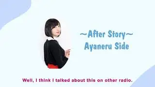 [ENG SUB] Sakura Ayane and Suzaki Aya sleepover Episode After Story Ayaneru Side