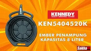 EMBER PENAMPUNG CAIRAN | Jual KENNEDY KEN5404520K 8LTR OIL DRAIN PAN, Distributor KENNEDY KEN5404520