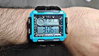 DZH Digital Sports Military Watch 6861 (Review)