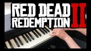 Red Dead Redemption 2 - Trailer Music (Piano Cover)