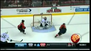 Borec na konec-skvělí gol Alexandra Ovechkina v NHL