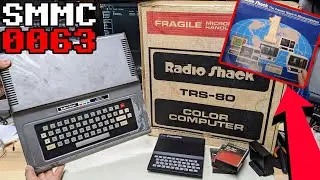 0063 A boxed CoCo 1 and a fun read-through of a 1983 Radio Shack catalog