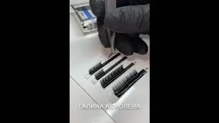 Формирование пучков 2D в наращивании ресниц
