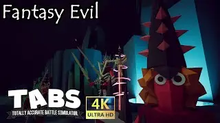 【TABS】 Campaign - Fantasy Evil - ALL LEVELS Walkthrough (Totally Accurate Battle Simulator)