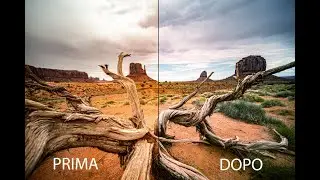 Come togliere le dominanti in photoshop con il metodo della sfocatura media