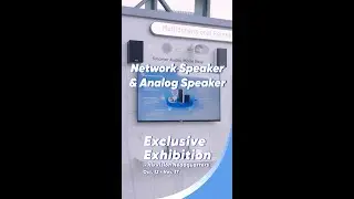 Hikvision Exclusive Exhibition Network Speaker & Analog Speaker